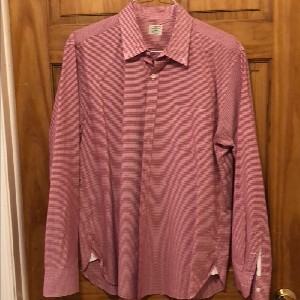 J CREW Men’s Button Down - Large